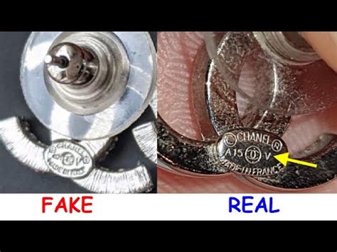 how to tell real chanel jewelry from fake|how to authenticate chanel jewelry.